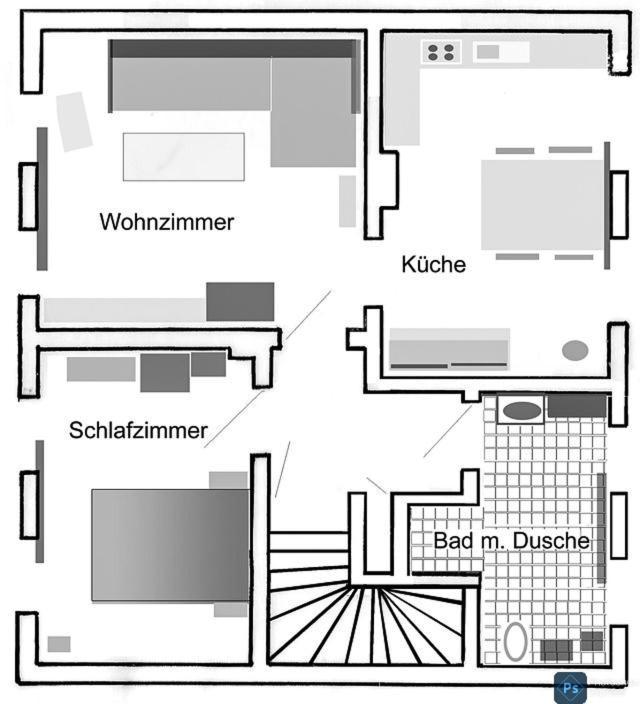 Ferienwohnung Grete Tréveris Exterior foto